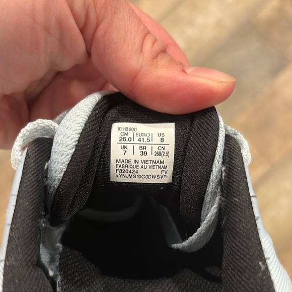 Men's ASICS Ice Blue Running Shoes - Picture 11 of 11